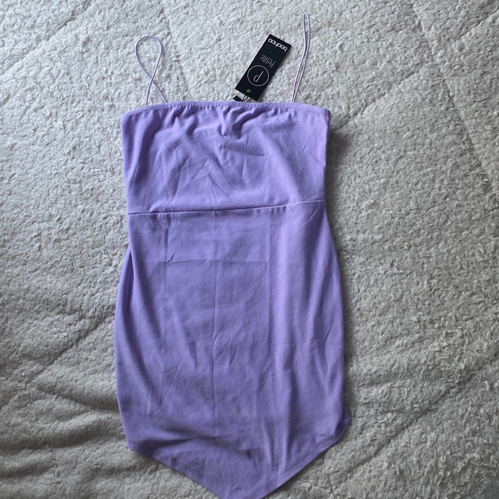 Mini lilac dress 💜